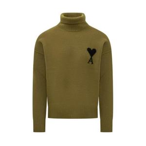 아미 터틀넥 H25UKS839018 2988H25 GREEN