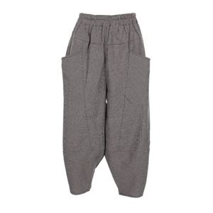 [몬테밀라노]체크 밴딩 캐쥬얼 팬츠 X5SA0P522A