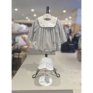 [에뜨와HU] 리오체크바디수트SET 07S527905 (NAVY) 신상품 현대울산
