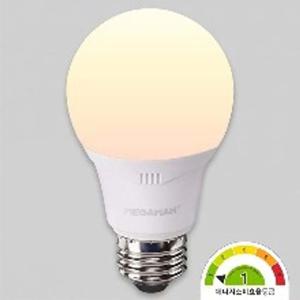 LED 전구 벌브 램프 1등급 8W 전구색 A60 KS 메가맨 부품 소모품 자재 파츠