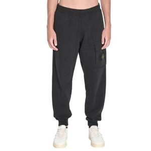 스톤아일랜드 남성 블랙 조거 팬츠 K2S156200003 S0A20 V0029