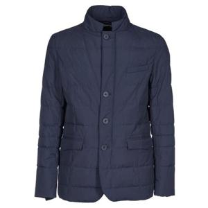 Herno 하이넥 버튼 패딩 재킷 PI108UL11106 9201BLUENAVY TP935350068