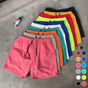 [짝꿍닷컴]남녀공용 데일리 반바지 3부 비치웨어 FD-0040