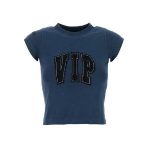 25 FW 발렌시아가 VIP 팀 로고 티셔츠 807341TSVP7 TP440052885