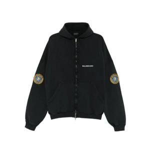 발렌시아가 uniform patch hoodie 10372273799432 TP720458874