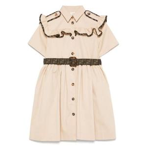 주니어 펜디 원피스 JFB734 ADEHF1P2P Beige