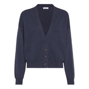25 FW Brunello Cucinelli 버튼 프런트 캐시미어 가디건 M12170206C7186 TP440076913