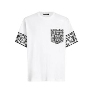 돌체앤가바나 반팔 티셔츠 G8SB2T G7O8YW0800 White