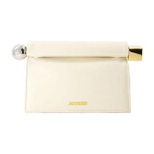 자크뮈스 클러치 파우치 BAW00356AC27L14 115 white