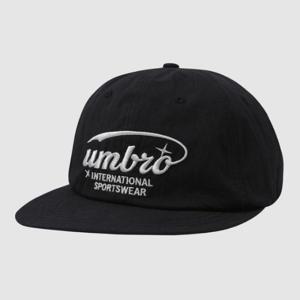 엄브로모자 LQC UP323CCP75-BLK 빈티지 평챙 캡 / BLACK