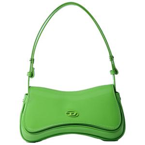 25 FW 디젤 Play Clutch 플레이 클러치 하이샤인 숄더백 그린 X10202 P6255 T7302