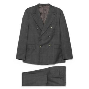 카루소 수트 세트 509737 LN1JD612F 0230 GREY