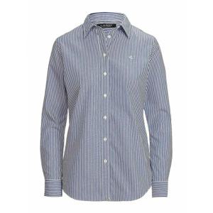 [LAUREN RALPH LAUREN] 라프리마 여성 셔츠 Jamelko 롱 슬리브 바텀 프론트 200859048001 Blue /8