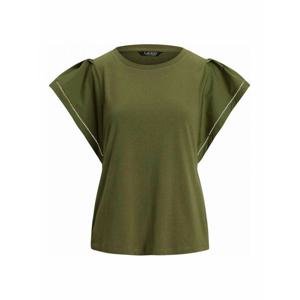 [LAUREN RALPH LAUREN] 라프리마 여성 티셔츠 Bresha 숏 슬리브 T 셔츠 200963864001 그린 /8