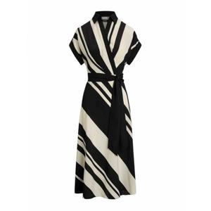 [LAUREN RALPH LAUREN] 라프리마 여성 니 Length Fratillio 숏 슬리브 데이 원피스 250963463001 블랙 /8