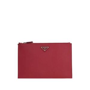 25 FW 프라다 triangle logo clutch bag 2NH005PN9F068Z TP440843024