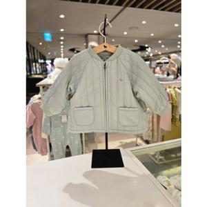 [블루독베이비] 25 FW(민트)도기약패딩 점퍼(45A1311301)출산 백일 돌 선물 간절기 조카 유아 아가옷 (45A1