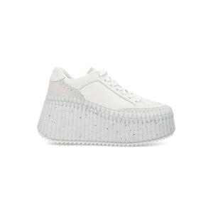 끌로에 스니커즈 CHC24U02IBD 101 Bianco
