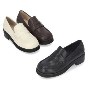 엘칸토 인텐스 여성 와이드 페니로퍼 4cm LCWD37I339