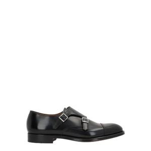 Doucals Almond Toe Monk Shoes DU1025ORVNUF007 NN00 TP946296132