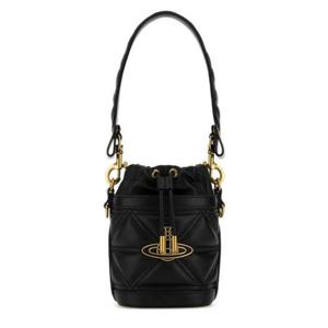 Vivienne Westwood Kitty Orb 플라크 스몰 버킷 백 4C030009WL006U N403 TP946293329