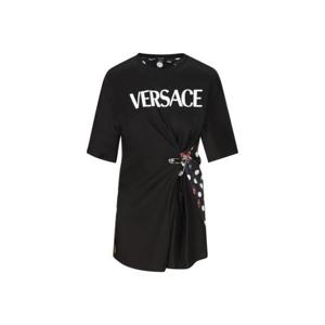 베르사체 반팔 티셔츠 10113201A08251 6B120 Black