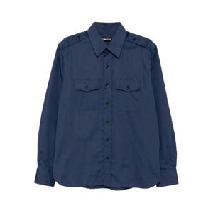 25 FW 톰포드 밀리터리 셔츠 HME009FMC238 TP441004816