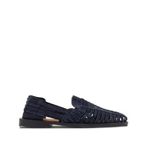 25 FW Brunello Cucinelli 우븐 스웨이드 로퍼 MPUCOBM313C7656 TP440996371