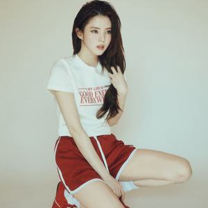[지오다노]여자 405551 면100 밴딩 돌핀 숏반바지