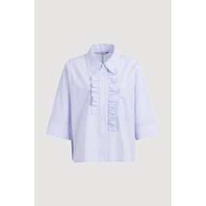 [럭키슈에뜨][온라인전용]프릴셔츠 Blouse  LQSAM25200