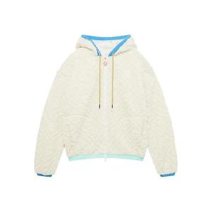 카사블랑카 자켓 MPF25JTP373 01 OFF WHITE