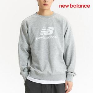 [뉴발란스] 티셔츠 /H24- NBNCE2S011 15 / MT41500 UNI 빅로고 맨투맨 (SEMI-OVER FIT)