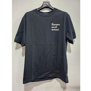 [뉴발란스]뉴발란스 러너 카툰 그래픽 반팔티 NBNEF32653 BLACK