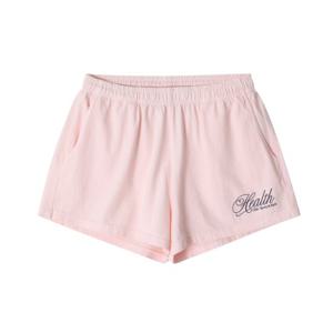 스포티앤리치 SH037620078P140 PINK DOLPHIN 헬스 (Health) 스크립트 디스코 쇼츠 공용 반바지