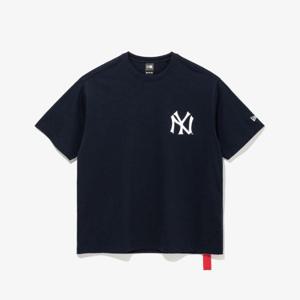 뉴에라반팔티 GQC 14679827 MLB 쿠퍼스타운 뉴욕 양키스 올스타게임 티셔츠 이브닝 블루