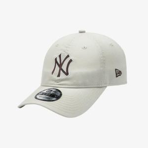 뉴에라모자 GQC 14561857 MLB 뉴욕 양키스 베이직 아웃라인 언스트럭쳐 볼캡 빈티지 스톤
