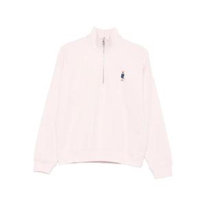 Maison Kitsune 로고 자수 스웨트셔츠 PW00321KM0341