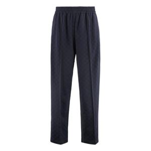 구찌 스트레이트 팬츠 814182XJG1Y 4140 blue