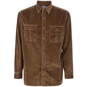 폴로 랄프로렌 긴팔 셔츠 710950424002 YORK BROWN