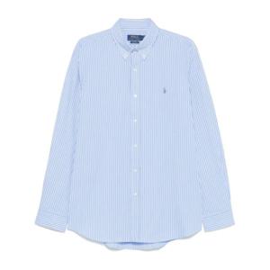 폴로 랄프로렌 긴팔 셔츠 710929346016 CANVAS BLUE