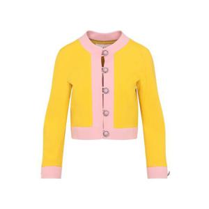 발렌티노 가라바니 자켓 6B3CE3X51CF R6H YELLOW ORANGE