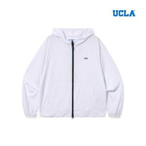 [UCLA]남녀공용 경량 져지 윈드브레이커 후디 집업(UB3UJ81)