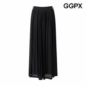[GGPX] 링클 플레어 롱 쉬폰 팬츠 (GP7PT028F)