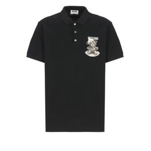 모스키노 폴로 티셔츠 1608 52421555 Black