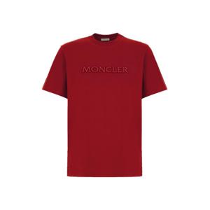 몽클레어 반팔 티셔츠 8C0001289AUO 460 BORDEAUX