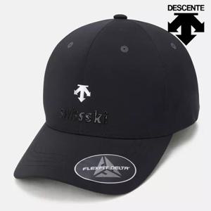 [데상트]데상트 스위스 스키 심실링 볼캡 SP323SCP70BLK0 스포츠