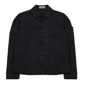 라프리마 스톤아일랜드 1200032 브러쉬드 코튼 캔버스 올드 Effcet 오버셔츠 오가닉 이펙트 K1S1