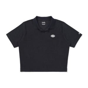 [디아도라]디아도라 테리 카라 반팔 티셔츠 NAVY D5222LTS73-NVS