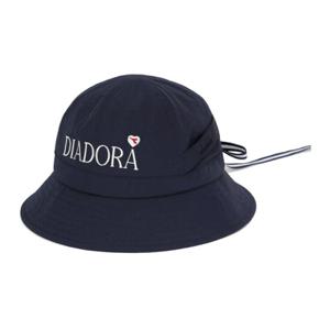 [디아도라]디아도라 리본 버킷햇 NAVY D5243LCP71-NVS