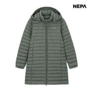 네파 [택가 239,000] 여성 간절기 레타 롱 다운자켓 7K82022